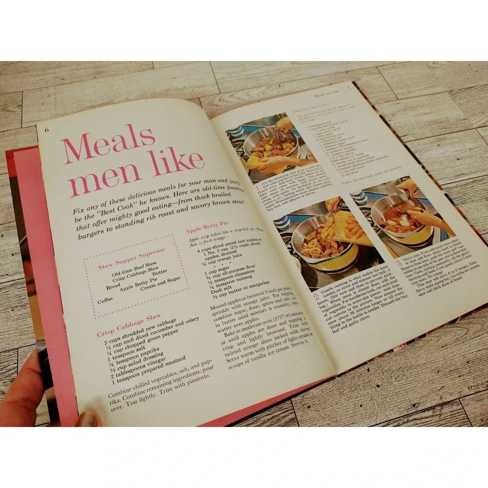 So-Good‎ Meals Cookbook 1963 Hardcover Better Homes & Gardens Retro-Core Recipes